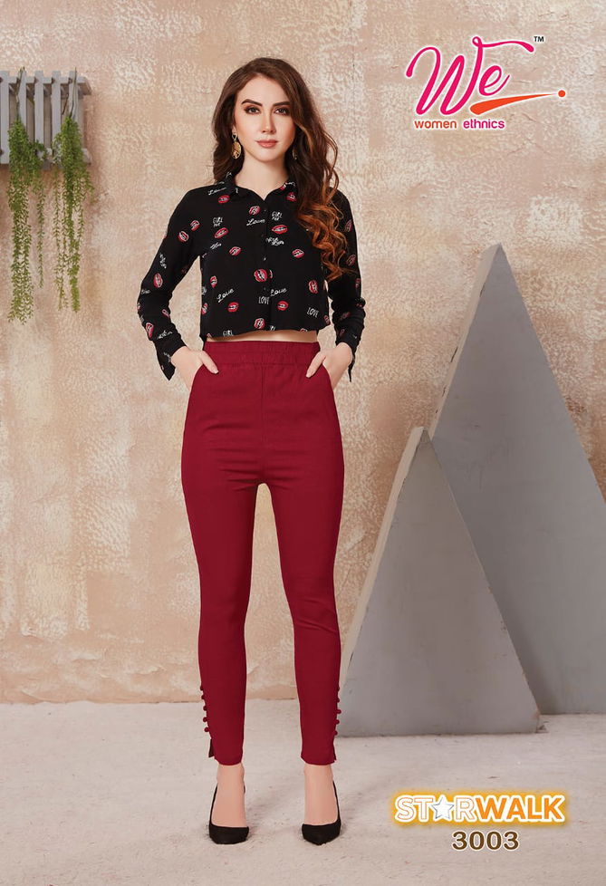 Starwalk Vol 3 By We Western Leggings Pant Catalog